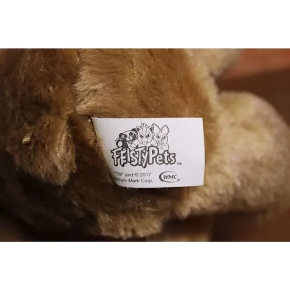 Fiesty Pets Grizzly Bear-Sir Growls Alot #A19 - Picture 9 of 9